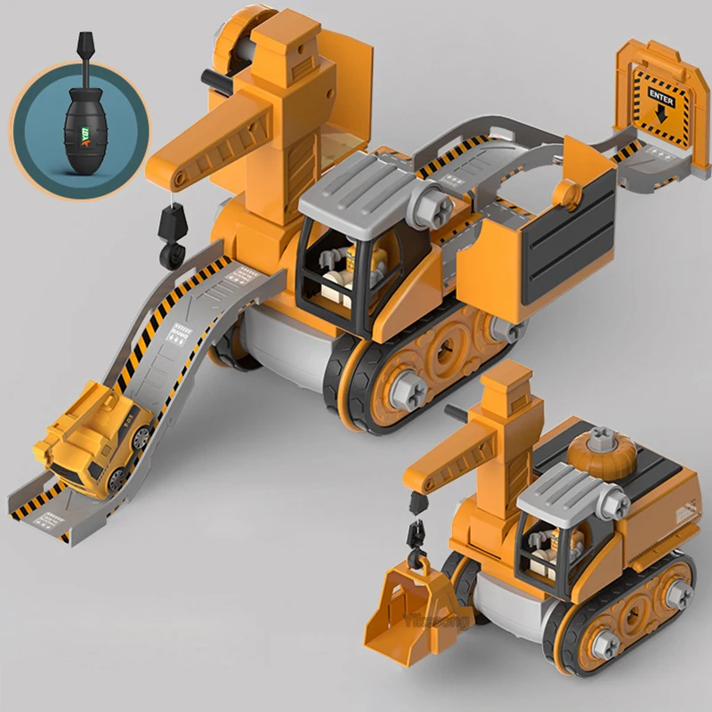 

Набор для сборки детской инженерной техники: электрическая дрель, инструменты, игрушки, развивающий конструктор для мальчиков, подарок для сборки машинок и гаек