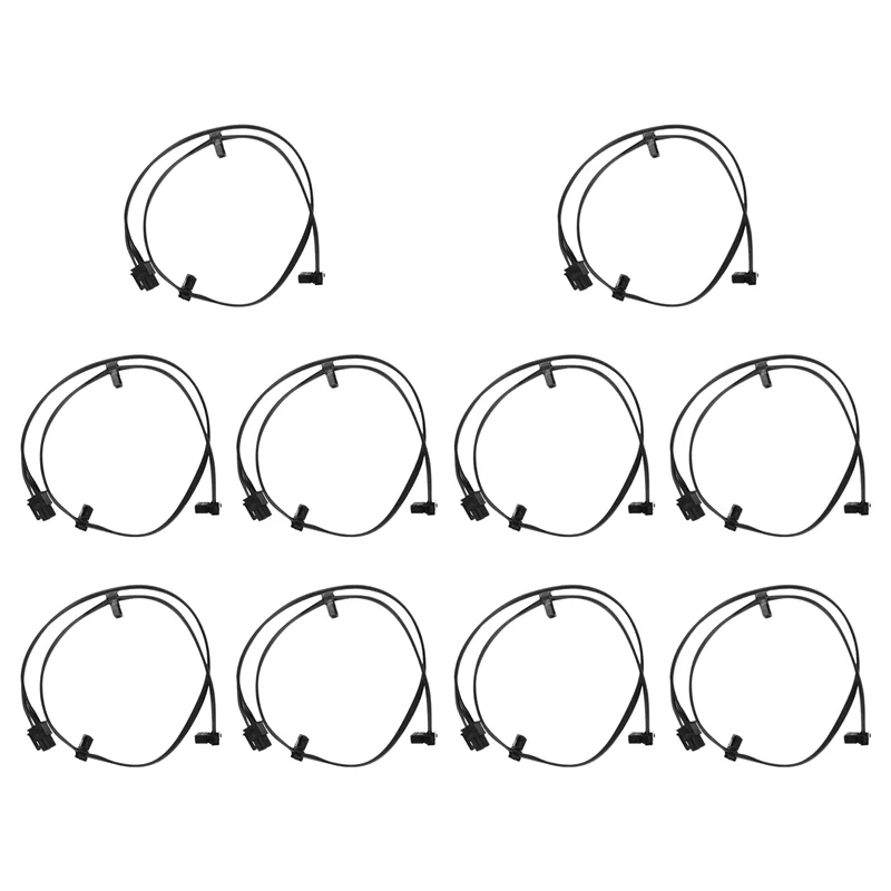 

ABT-10 Pcs Pcie 6 Pin 1 To 3 Molex IDE Power Supply Cable Modular PSU 4 Pin Peripheral For Corsair Axi Series AX1500I