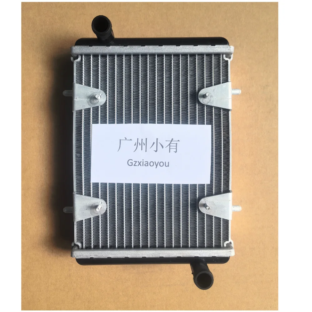 Coolant radiator for 463 right wheel arch in auxiliary radiator OE 4635010200