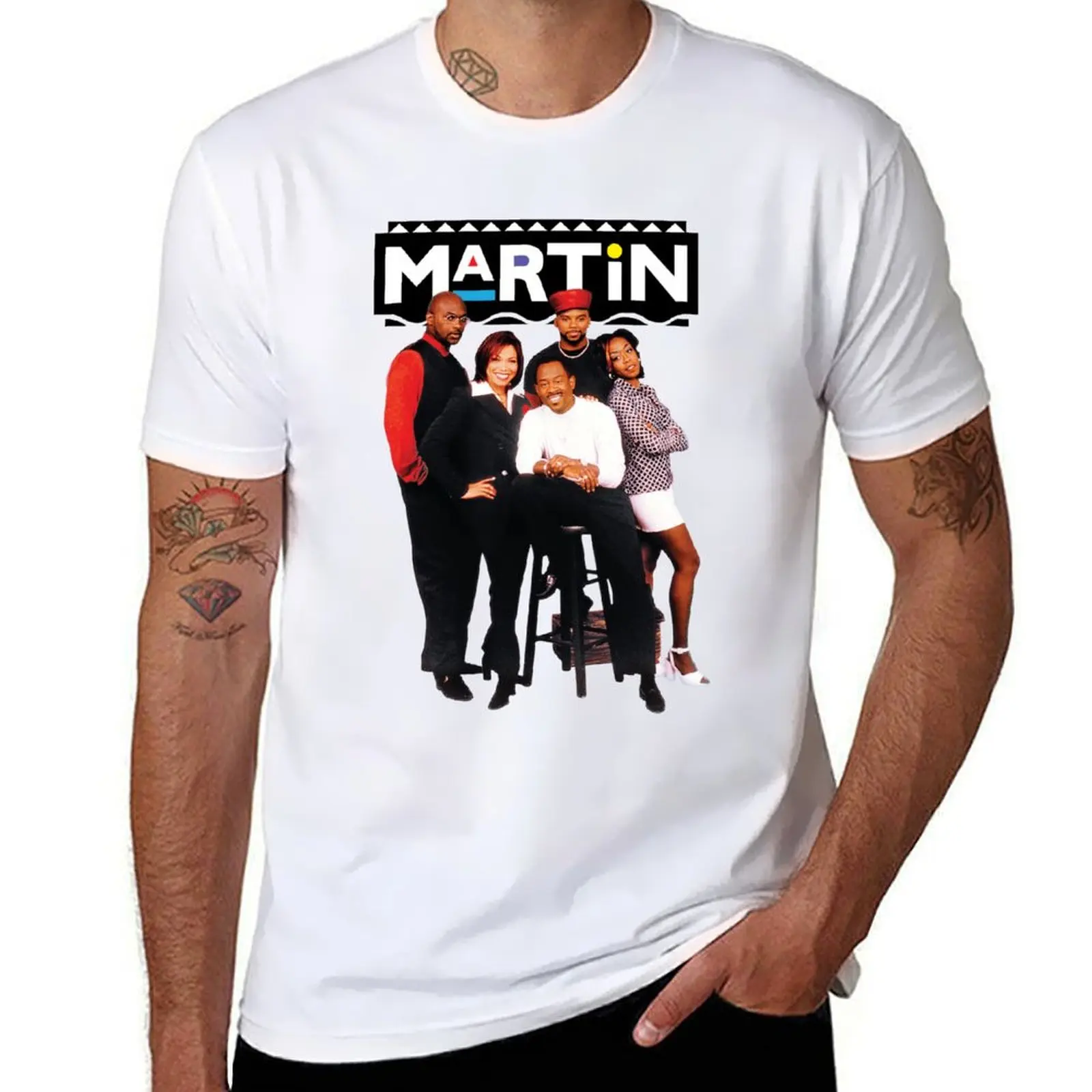 

For Mens Womens Martin William Zabka Awesome For Movie Fan T-Shirt man t shirt luxury man t shirt heavy cotton T-Shirt