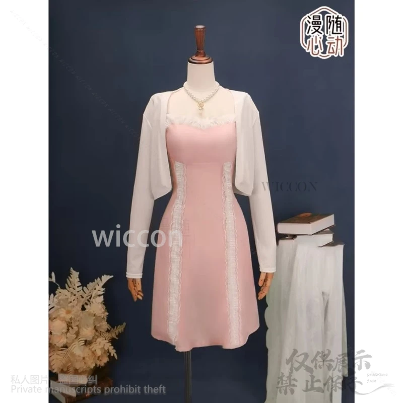 Anime mangá nana komatsu nana cosplay vestido traje peruca casaco meninas cosplay diário rosa roupa uniforme halloween data doce terno