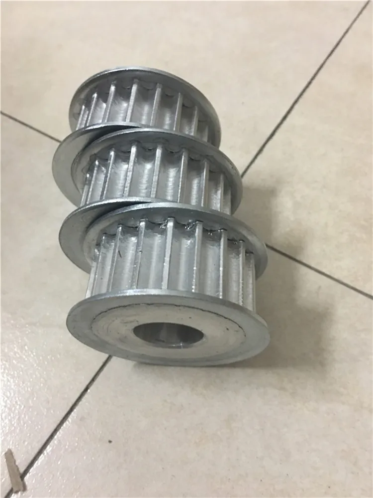 

Good price durable 40tooth HTD8M 16mm insert hole aluminum alloy pulley fit for 35mm width timing belt