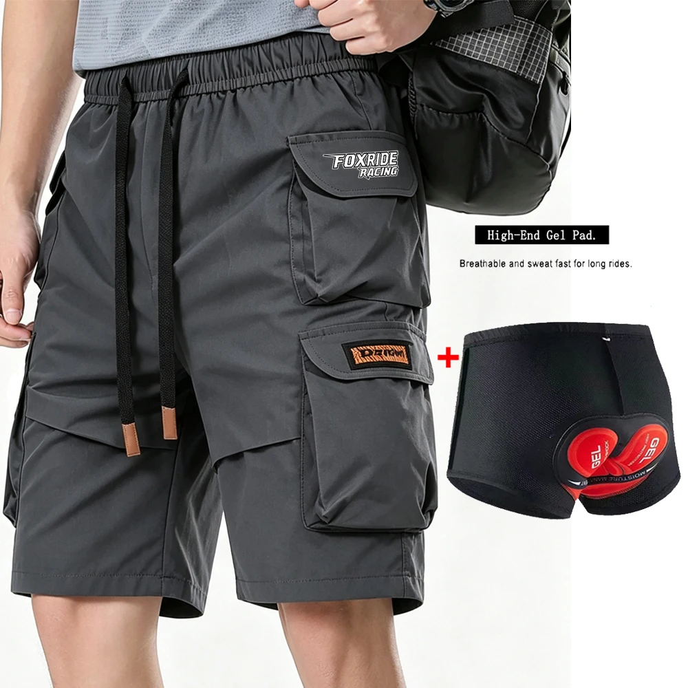 Mountain Biking Overalls - Calças de Ciclismo FOXRIDE RACING para