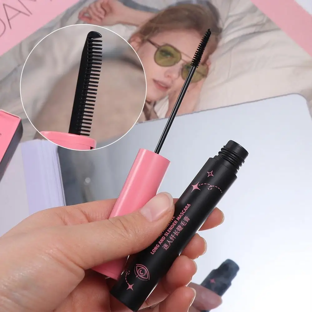 Beauty Smudge Proof Thick Mascara Lengthening Sweat Proof Eye Lashes Brush Long Lasting Long-wearing Curling Eyelashes Cosmetic