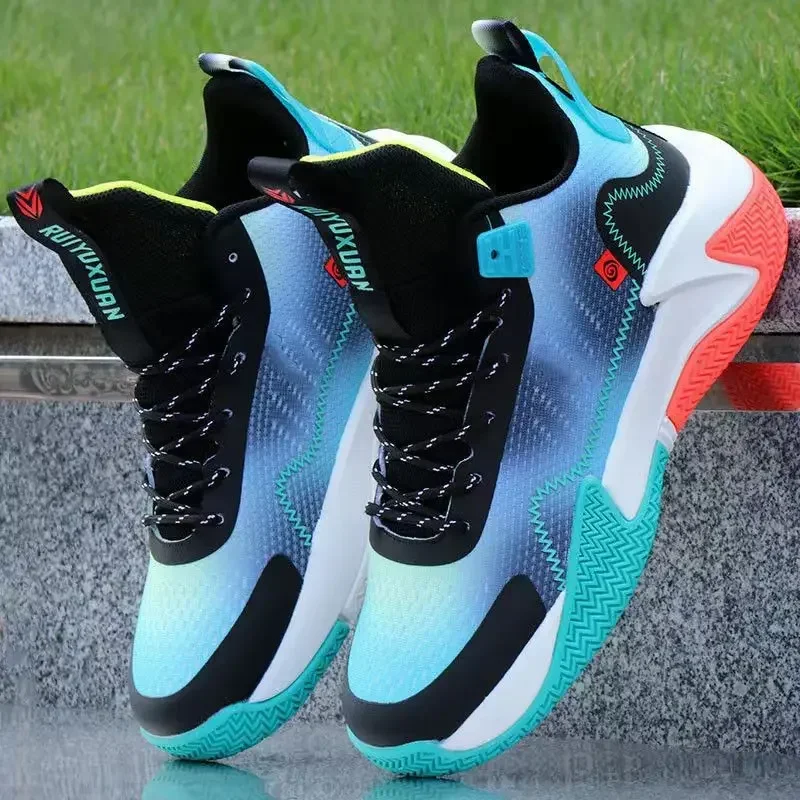 Men's Basketball Shoes Professional Breathable Athletic Sneakers Outdoor Trainers Sport Footwear for Couples Male Zapatos Hombre