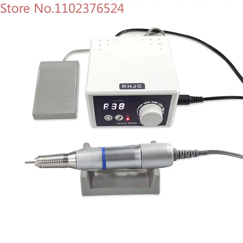 

Renhe 505d 107 micromotor handle micromotor handpiece marathon micro motor diamond polishing machine