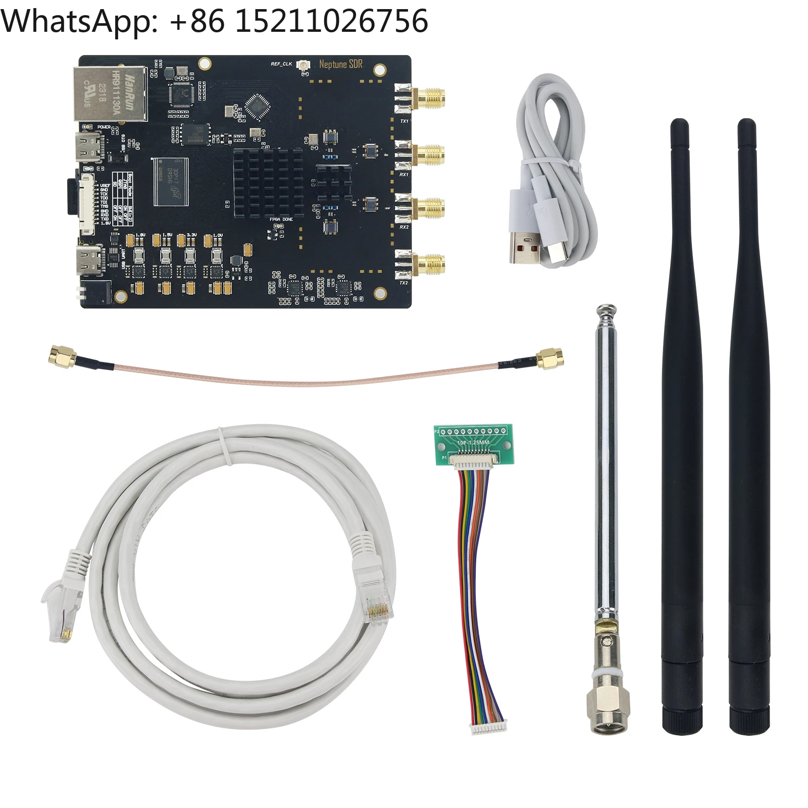 HAMGEEK R210 AD9363 SDR Development Board Zynq7020 512MB DDR3 for Openwifi Neptune ADI Pluto SDR