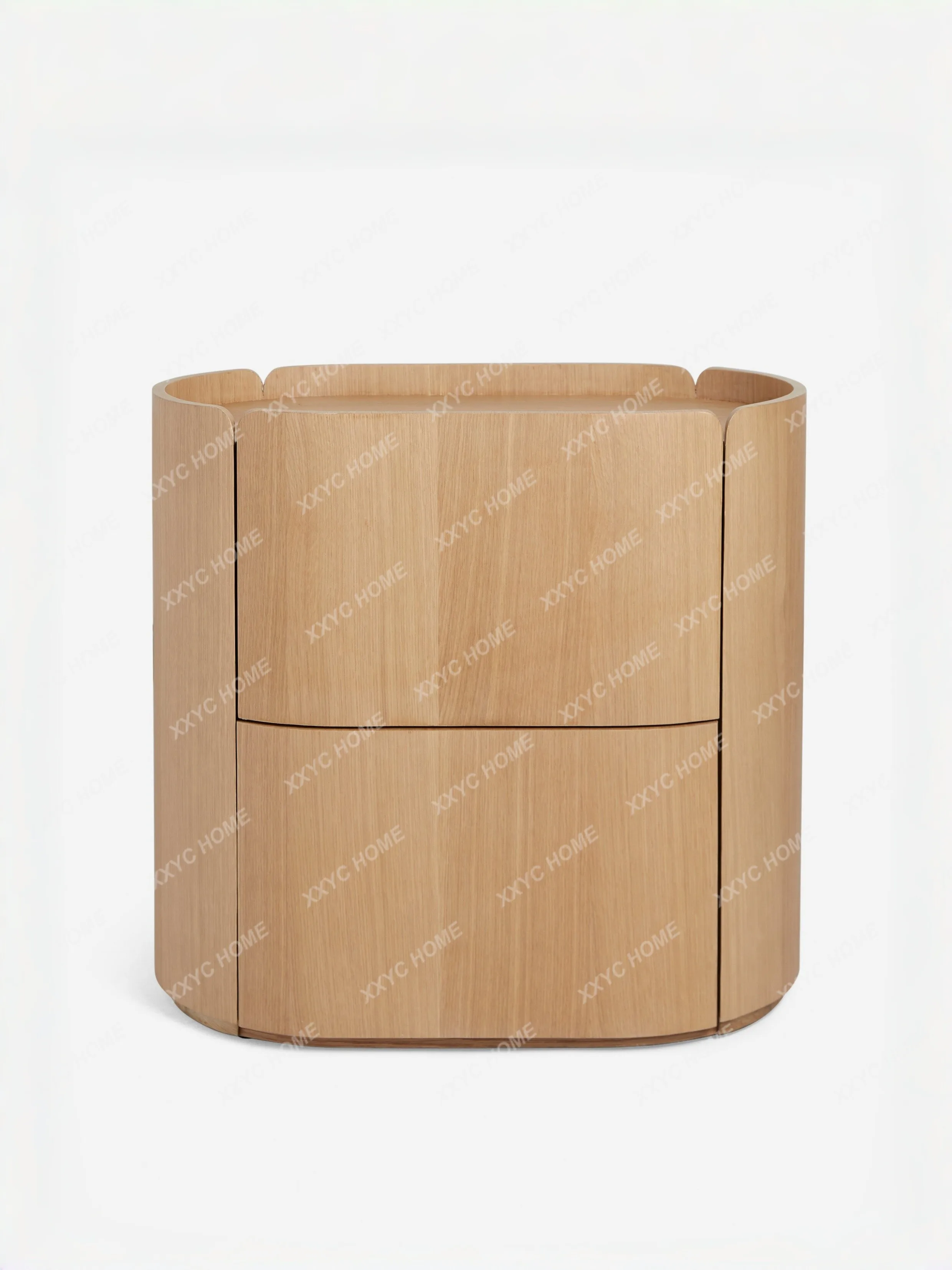 Wabi Sandy Wind Bedroom Simple Bedside Table Medium Antique Household Living Room Dining Side Cabinet Small Apartment
