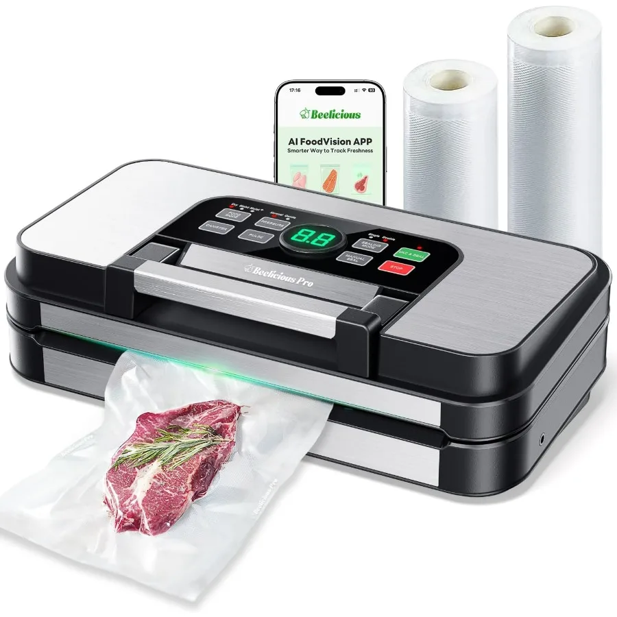 95Kpa قوية الدقة برو فراغ السدادة مع مزدوجة الحرارة الختم مضخة مزدوجة EasyLock مقبض 10in1 فراغ السدادة آلة ل Fo