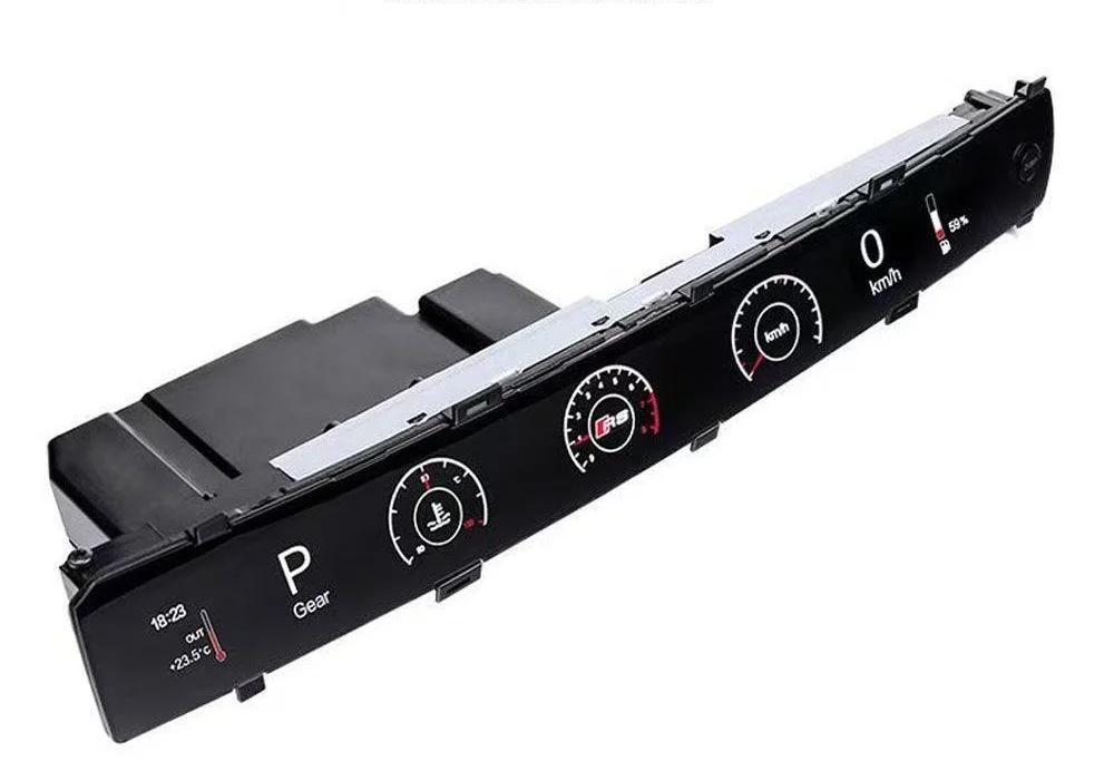 Co-pilot LCD display instrument panel for Audi A4 S4 RS4,A5 S5,RS5,2017-2025 model year car instrument cluster, passenger LCD