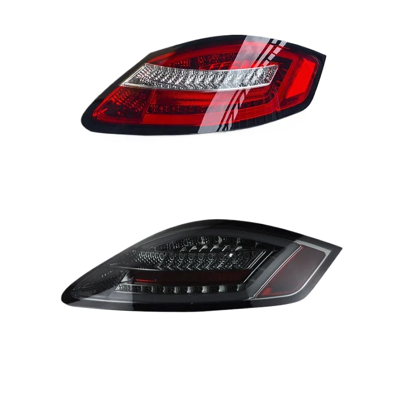 

04-08 Porsche Kaman 987 tail light assembly modified LED running light running water turn signal brake