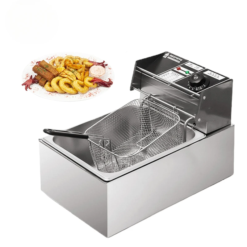 forHigh Quality Automatic Fryer Deep Fryer Double Deep Fryer Pot With Basket