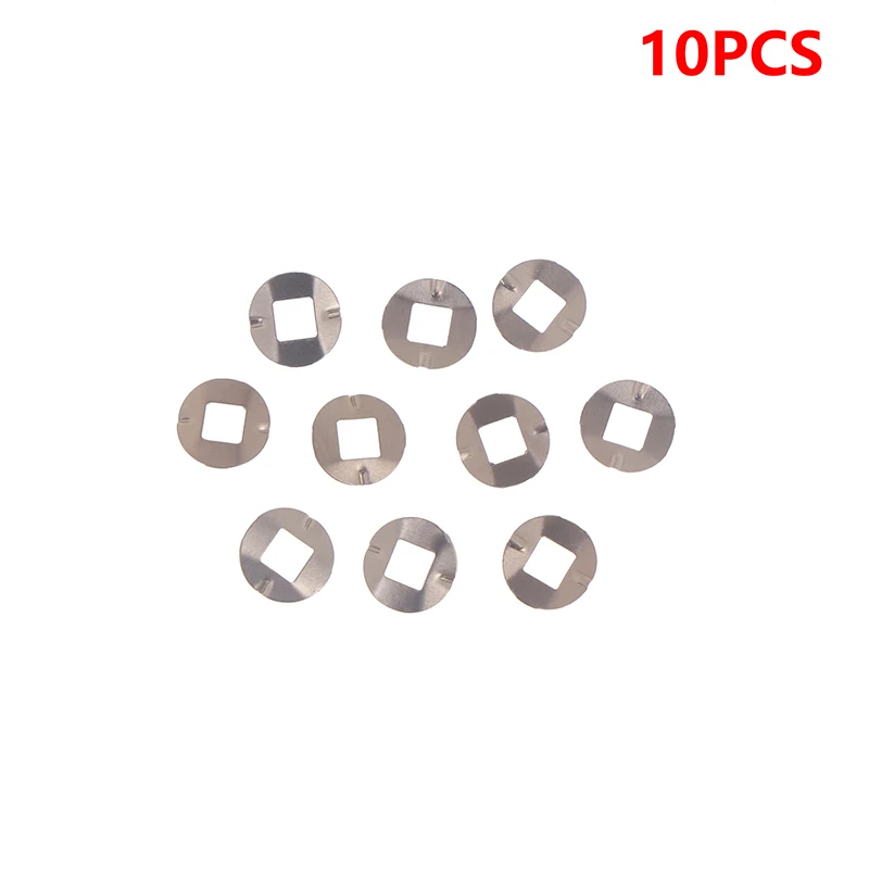 10 PCS 6*3mm 7*3mm 8*3mm Pet Hair Scissors Replacement Parts Washers Professional Scissors Copper Shrapnel Washers