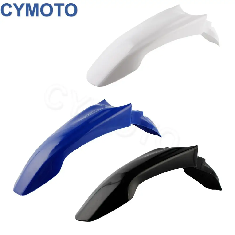 Motorcycle Full Fairing Kits Head Light Cover Mudguard Side Panels Tank Protecter Black Blue White For Yahama XTZ 125