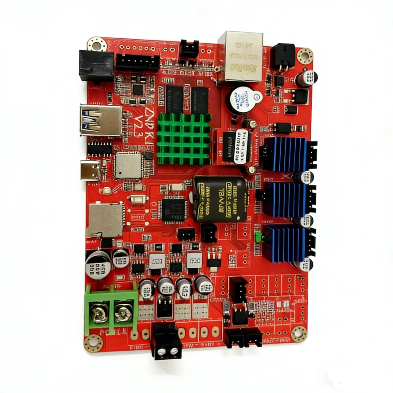 

Neptune 4 Max Klipper Silent Motherboard ARM64 ZNP K1 V2.0 New V2.3 Frequency For ELEGOO Neptune 4 Max 3D Printer Parts