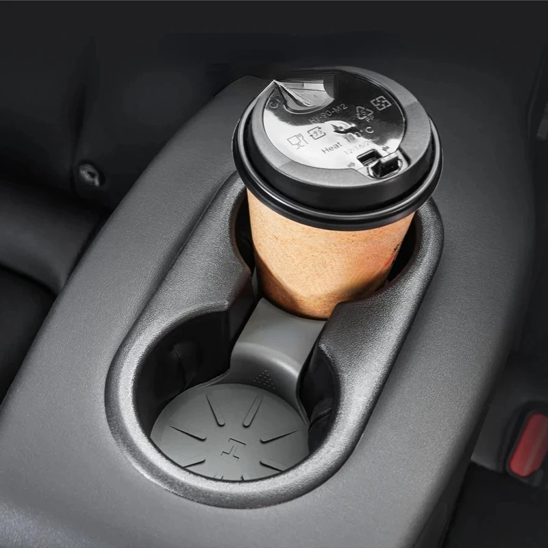 

Rear Armrest Box Water Cup Holder Limit Coaster