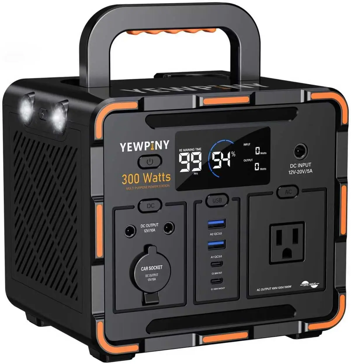 300W Portable Power…