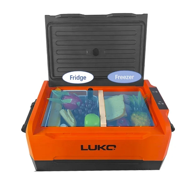 

Portable 35L car refrigerator for driving and traveling outdoor cars 12v car refrigerator Shipped from Berlin Germany