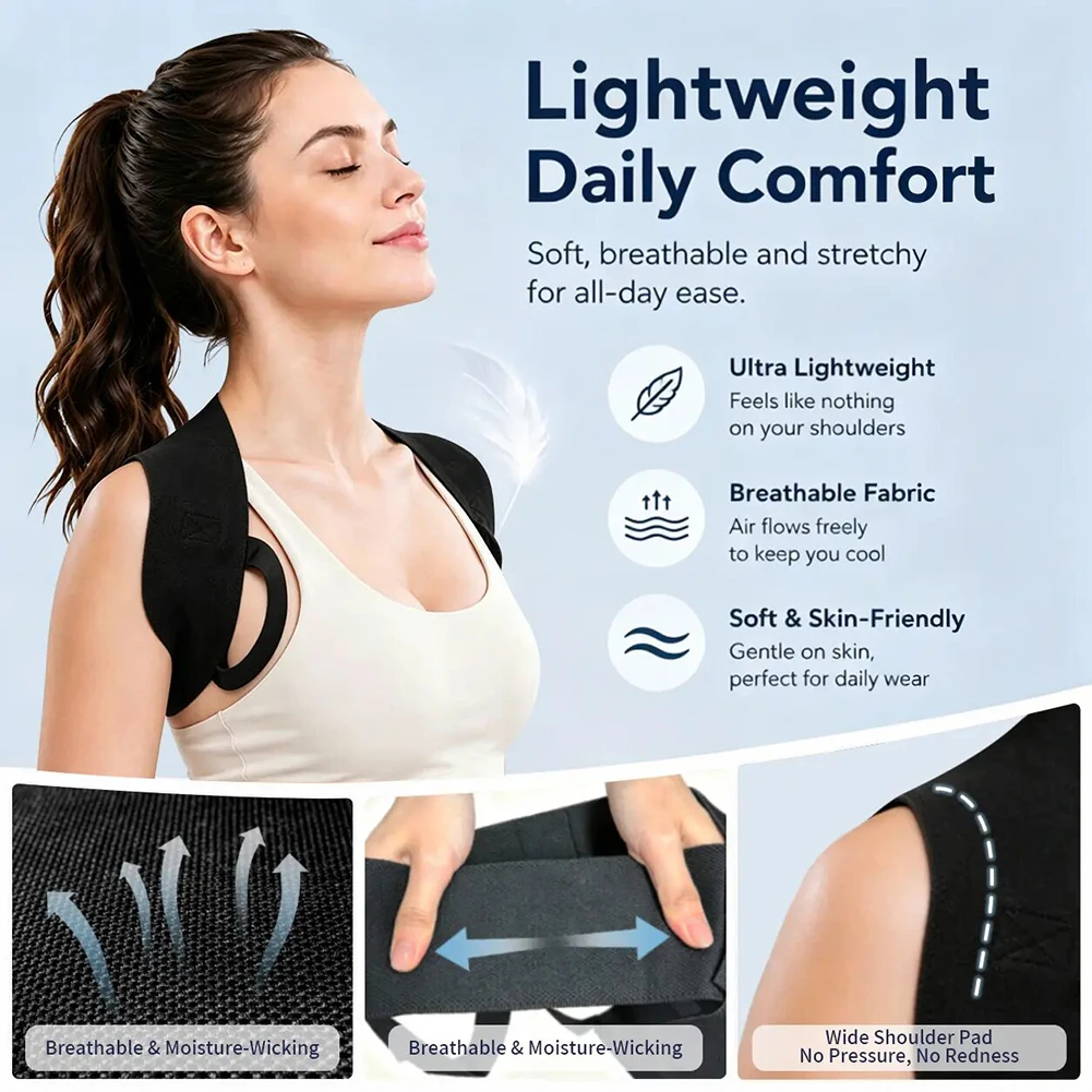 Корректирующий ремень против г – обзор и цена Posture Corrector Back
