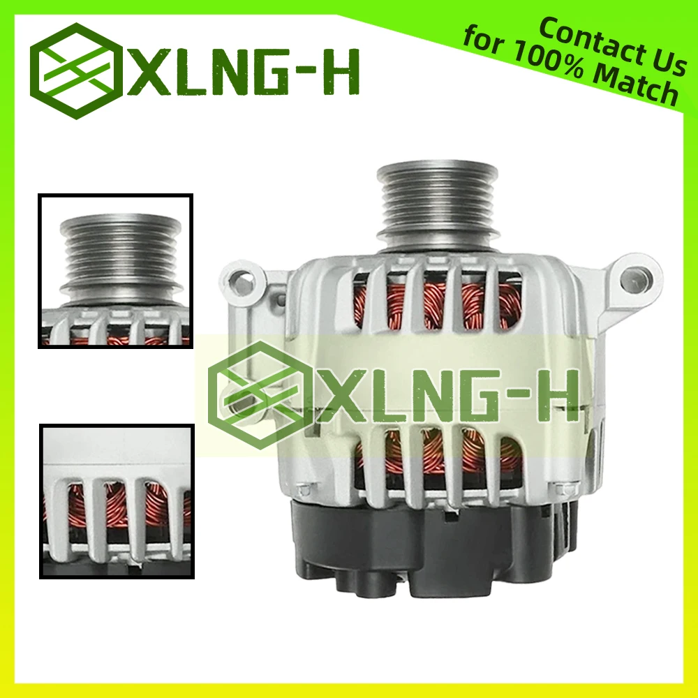 Alternator For Mini Cooper L4 1.6L 07-10 12317604782, 12317613445, 0121615012, 0121615027, 0121615127,