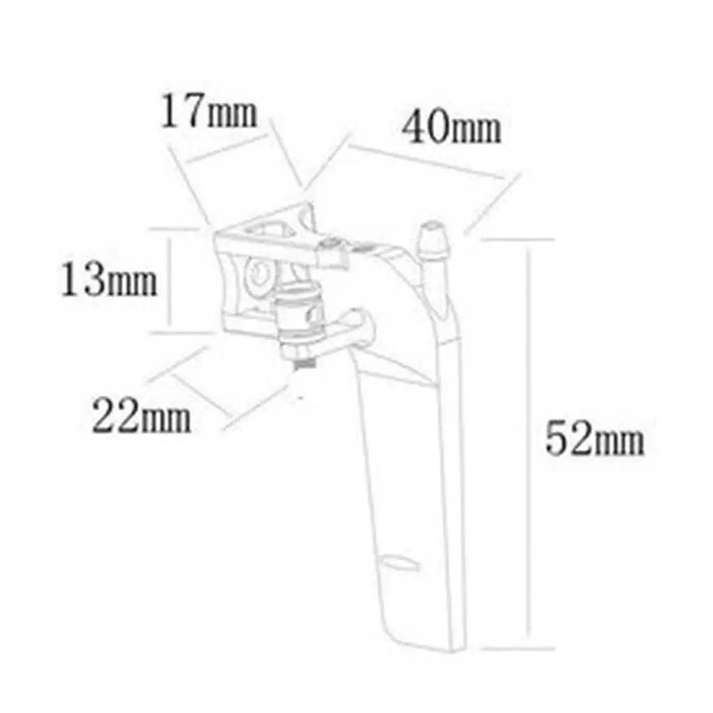 RC Water Absorbing Rudder Spare Parts Water Suction Electric Boat Boats