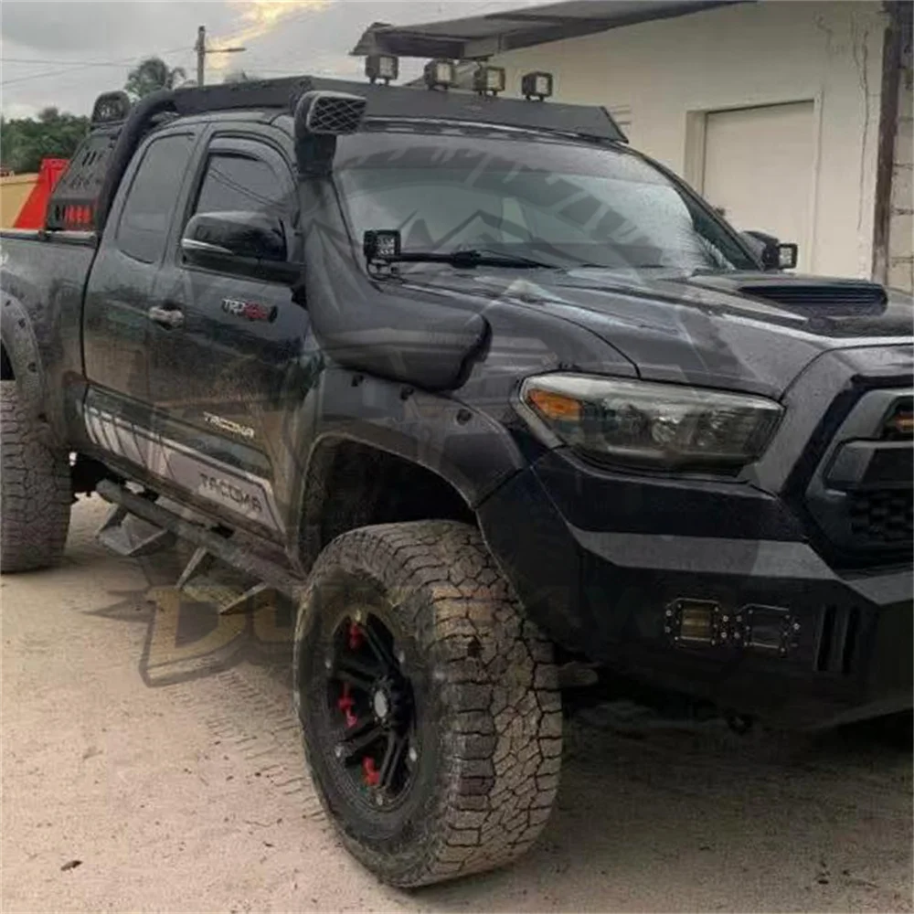 

Комплект воздухозаборного коллектора (шноркель) для Toyota Tacoma L4 V6 2016-2019, внешние аксессуары для автомобиля, труба шноркеля для улучшения воздушного потока, автомобильные аксессуары