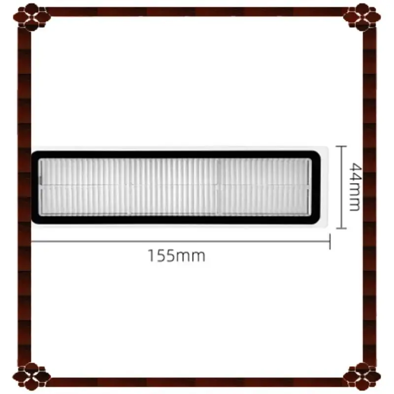 24-часовая доставка, 11 шт. для Xiaomi Dream D9/Bot L10 Pro L10, аксессуары для пылесоса, боковая щетка, фильтр, швабра, основная щетка, замена