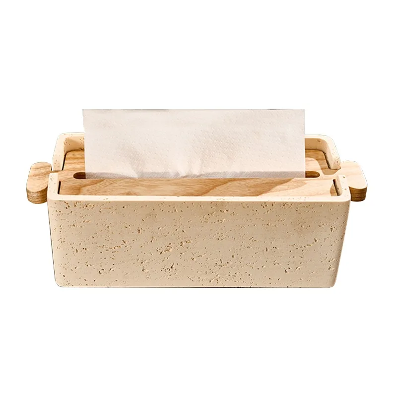 

Картонная коробка для салфеток B&B, настольная коробка для салфеток для кухни, ванной и туалета, настольная коробка для салфеток с дозатором.