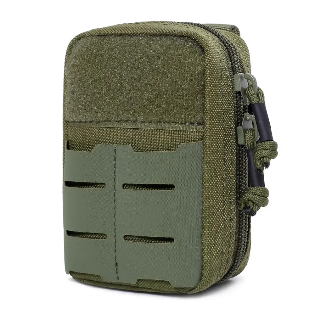 Outdoor Mini Medical Waist Bag First Aid Storage Pack ( Green)
