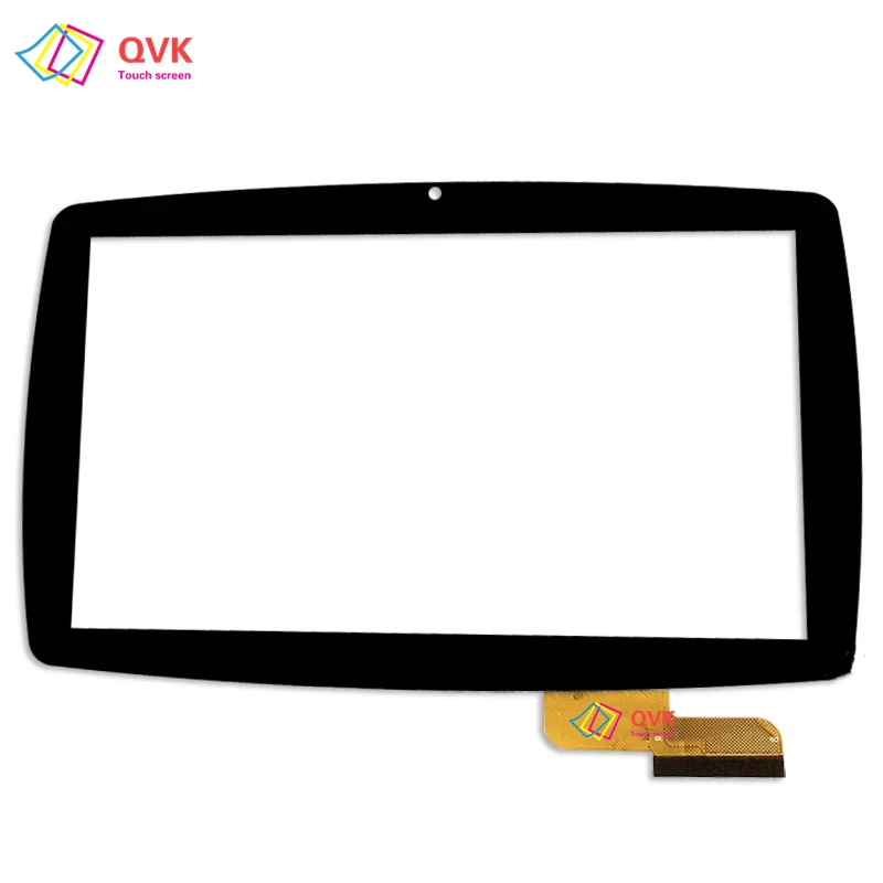 

5PCS Black 7 inch Tablet PC Capacitive Touch Screen Digitizer Sensor External Glass Panel P/N YJ837FPC-V0 ZY-837 ZY837