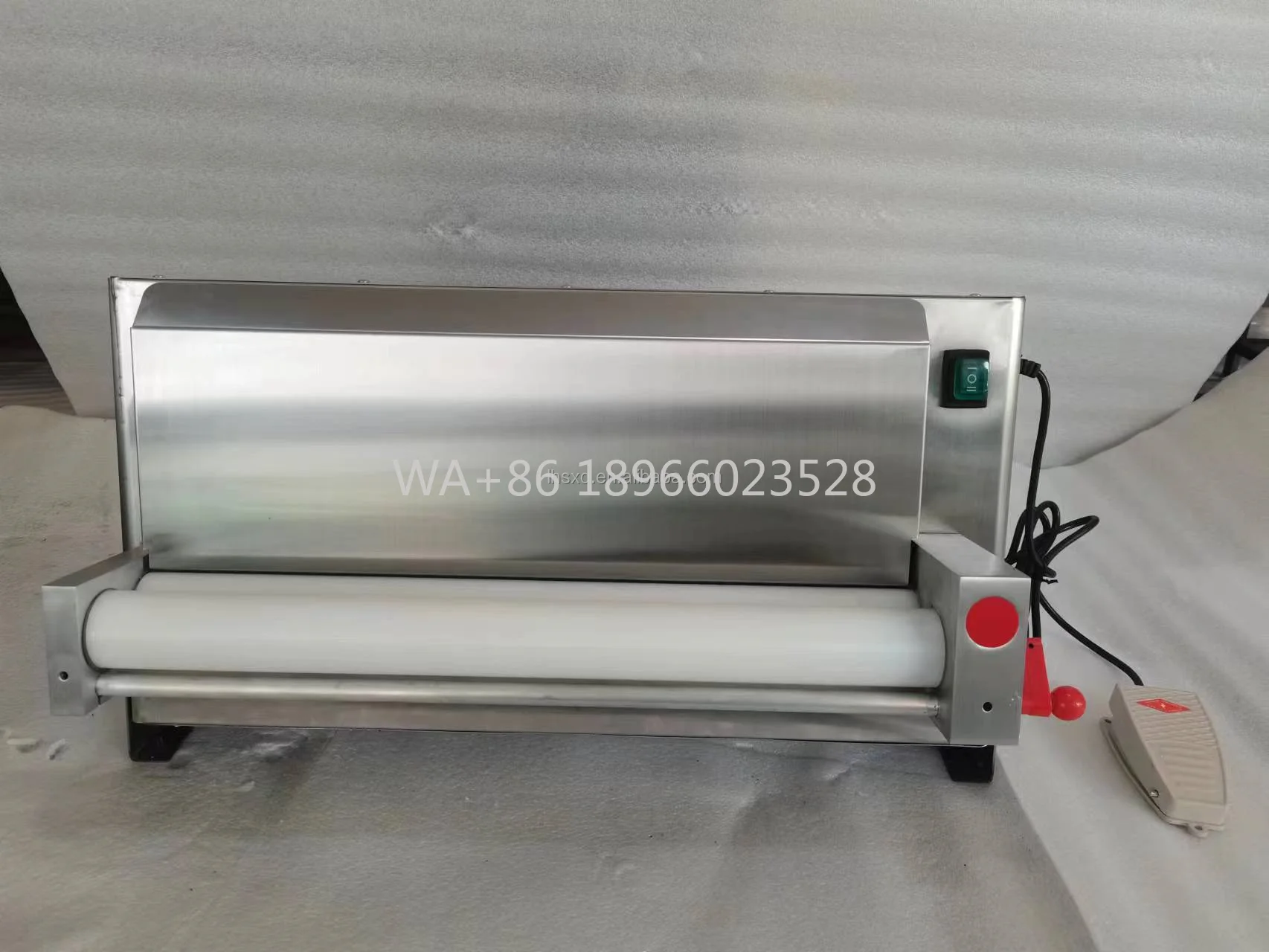 

Датская хрустящая машина для переворачивания сахара, пресс для лапши, пресс для пиццы, пирога, 12-дюймовая коммерческая машина для сокращения, круассан, бургер