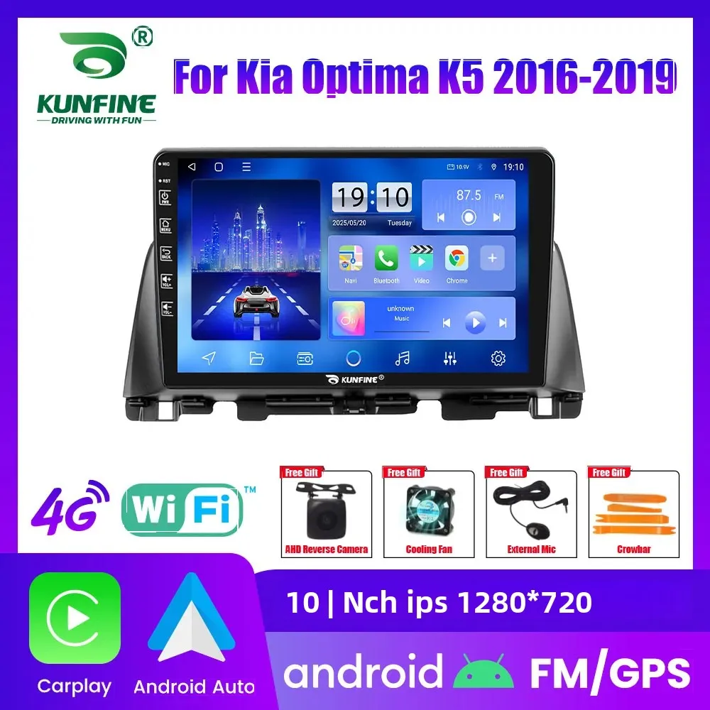 Android Car Radio ForKia Optima K5 2016-2019 Car Stereo 2Din Octa Core GPS Navigation Player IPS Screen Carplay Android Auto