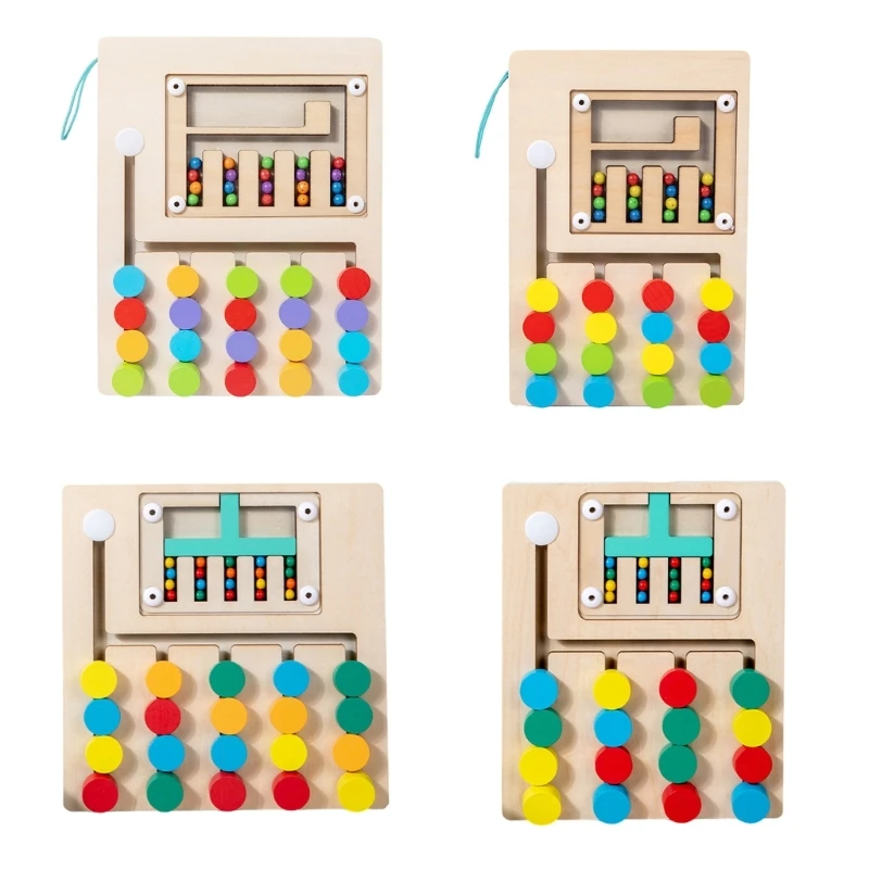 Educational Maze Toy Birthday Gifts for 3-7 Years Old Kids Engaging Creative Learning Walking Labyrinths