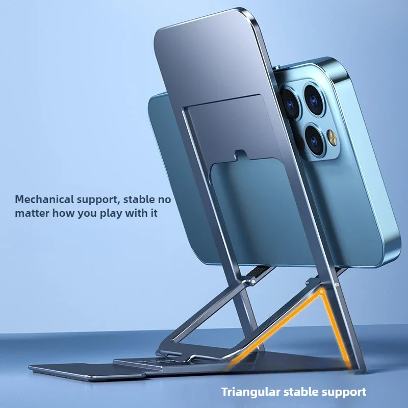 Universal Desktop Mobile Phone Holder Stand for IPhone Xiaomi Adjustable Foldable Table Cell Phone Desk Stand Holder