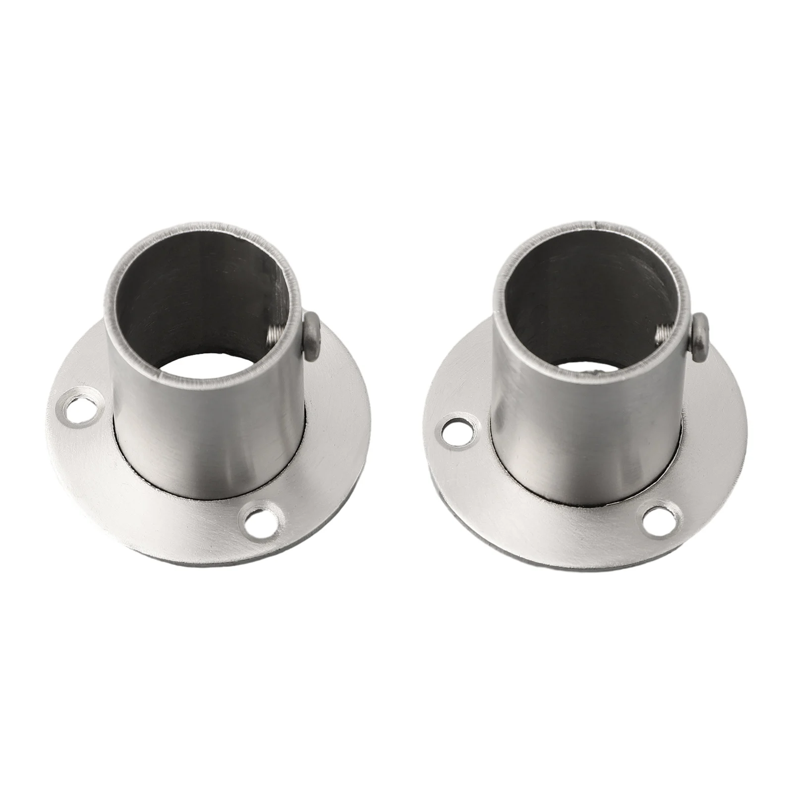 22,5 мм кронштейны для шкафа, нержавеющая сталь, 19,5 мм, кронштейн для шкафа, фланец для одежды, высококачественный держатель, розетка для дома