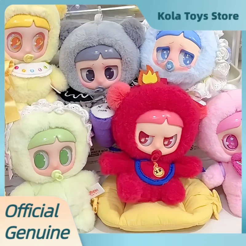

Genuine Kiyomi Mood Colour Series Vinyl Plush Blind Box Toys Kawaii Bag Pendants Dolls Ornaments Collection Mystery Box Gift