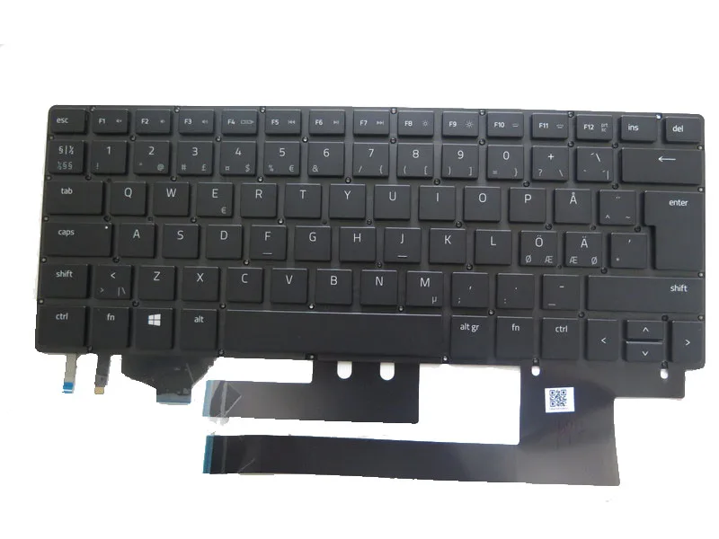 Laptop German GR/NE/TW/FR Keyboard For RAZER Blade 12210328-00 2B-BAM08B210 NBLAM 11624766-00 2B-BAM40B200 11624770-00 Black