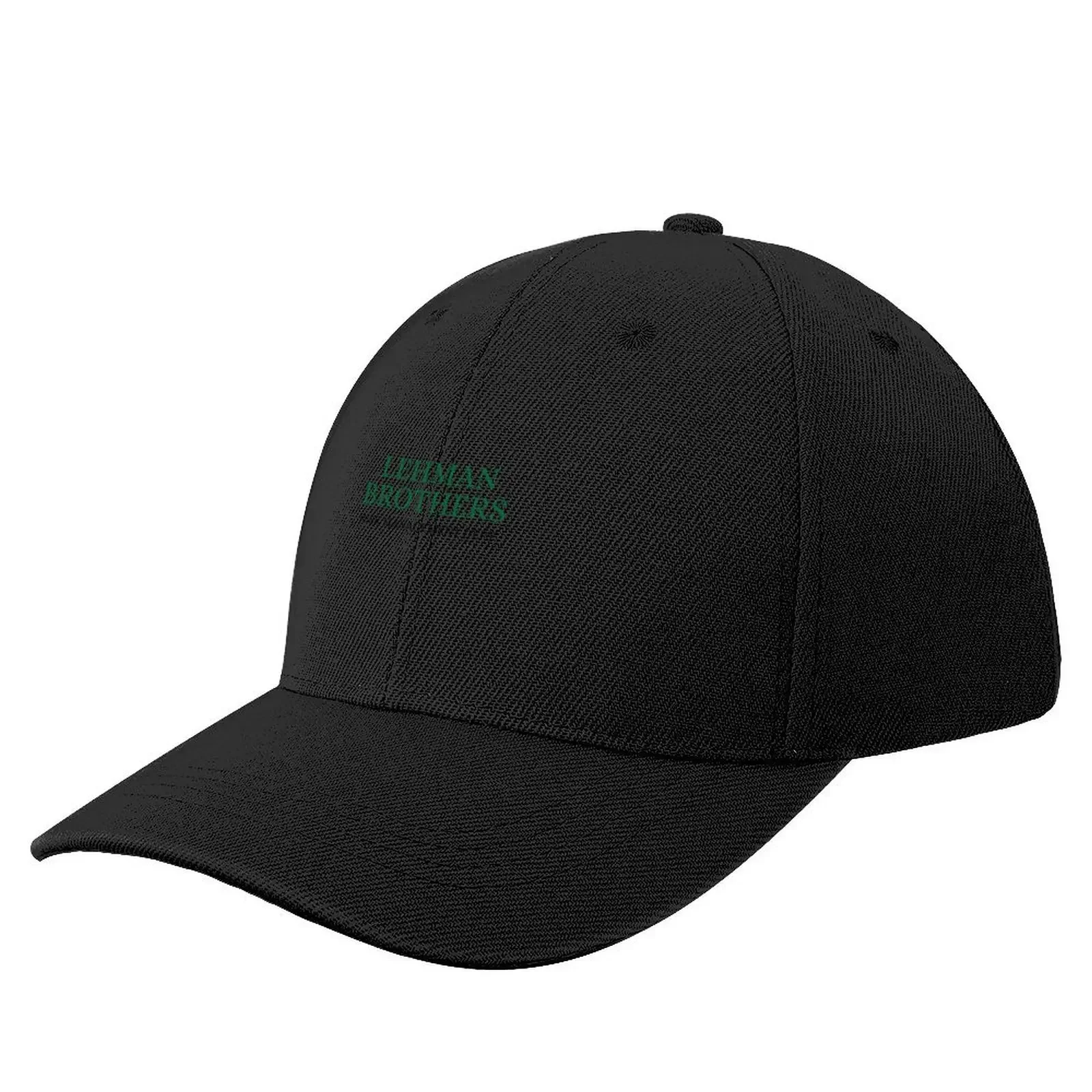 

Lehman Brothers Risk Management Dept Baseball Cap Thermal Visor Male hat funny hat Hat Luxury Brand Women's Golf Clothing Men's