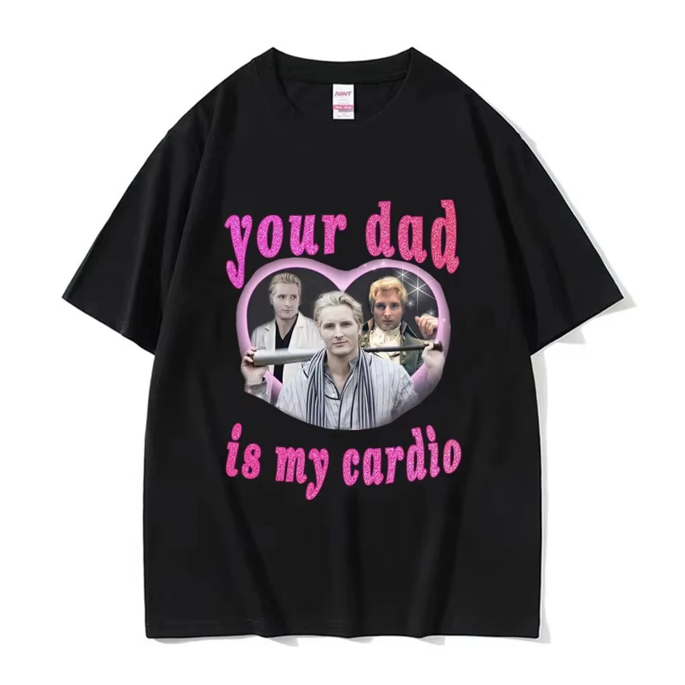 2026 New The Original Dilf Carlisle Cullen - Twilight T Shirts Summer Men Clothing Cotton Streetwear European Size Tops T-shirt