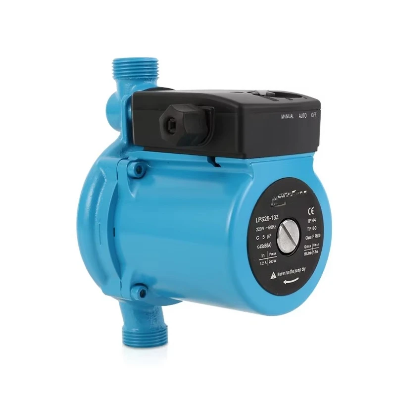 

Household hot water automatic booster circulation pressure water pump low pressure model
