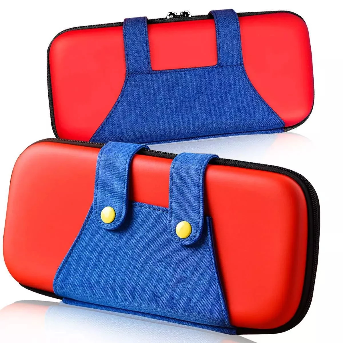 Eva Pouch Schutzhülle für Nintendo Switch Aufbewahrung tasche Handtasche Reises chale für N-Switch Lite Trage tasche