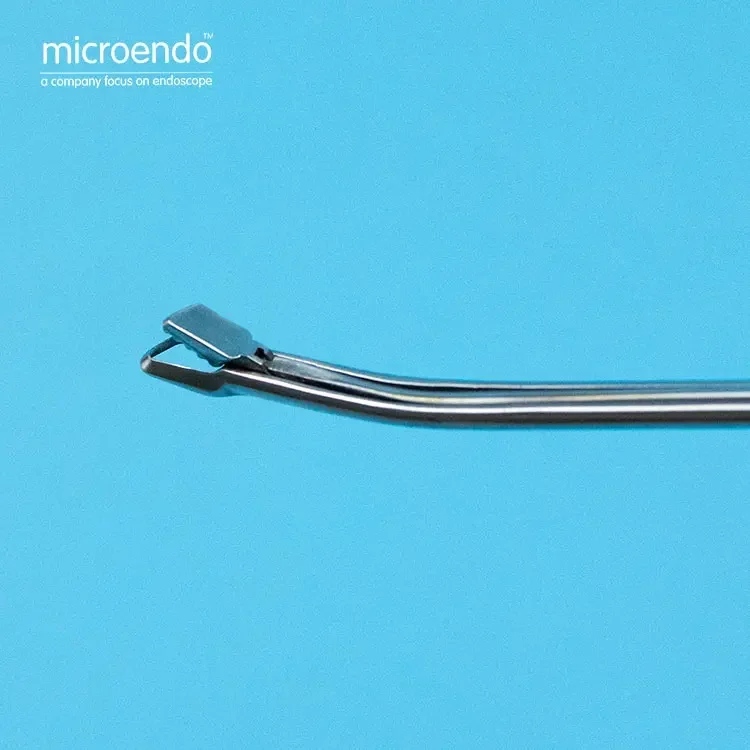 Curved right Arthroscopy punches arthroscopy instruments medical arthroscopy basket punch forceps