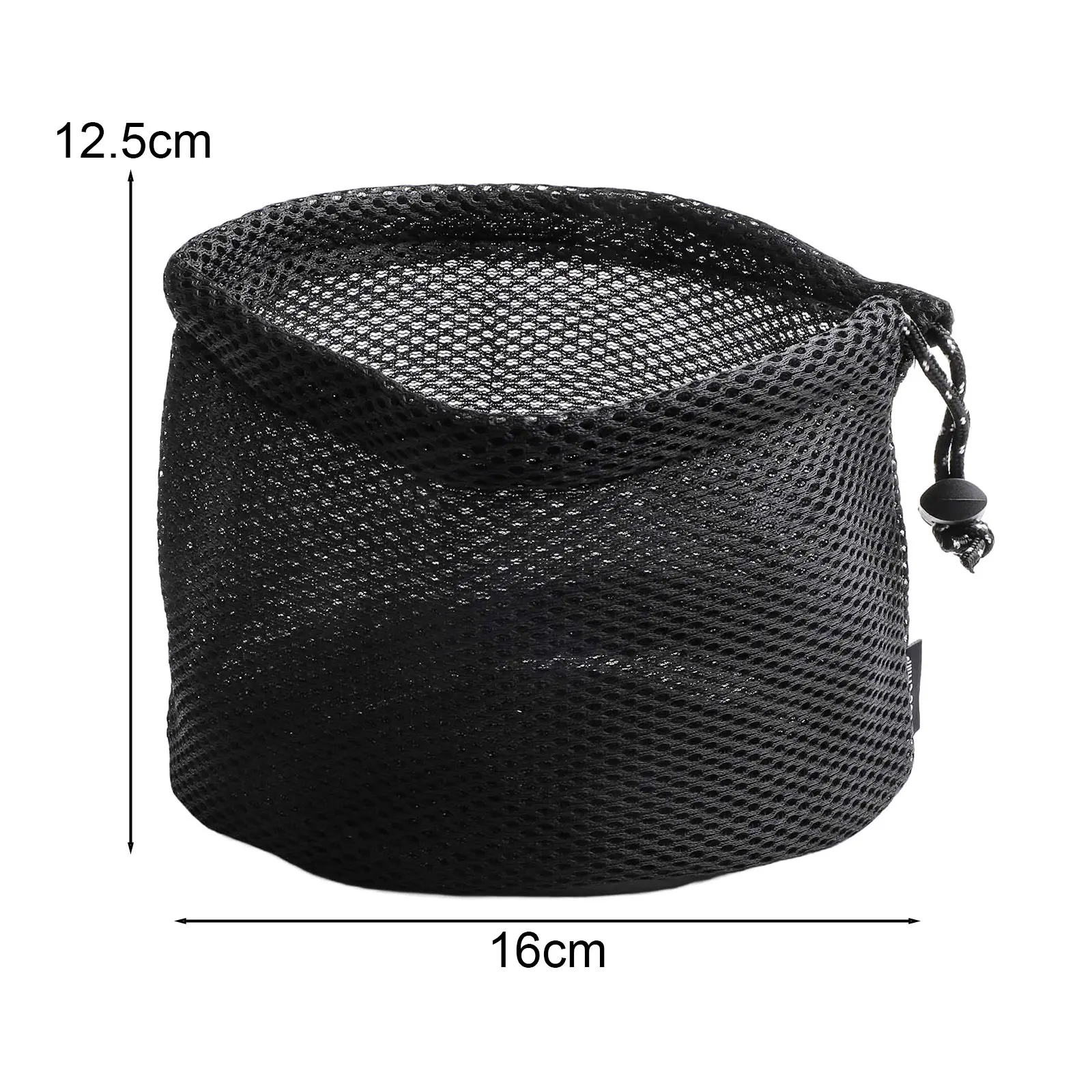 1 X Outdoor Camping Outdoor Storage High Quality Mesh Bag Storage Net Bag 4.5*3.5*3.5inch 4.9*6.3*6.3inch For 500ml Cups