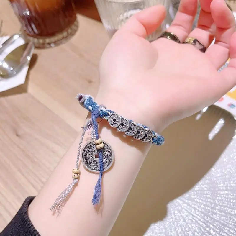 

Растительный Tie-Dye Ян Цзянь, концепция 999, горный призрак, написанные деньги, плетение вручную, пять императоров, мед, ручная веревка, счастливый фэн-шуй