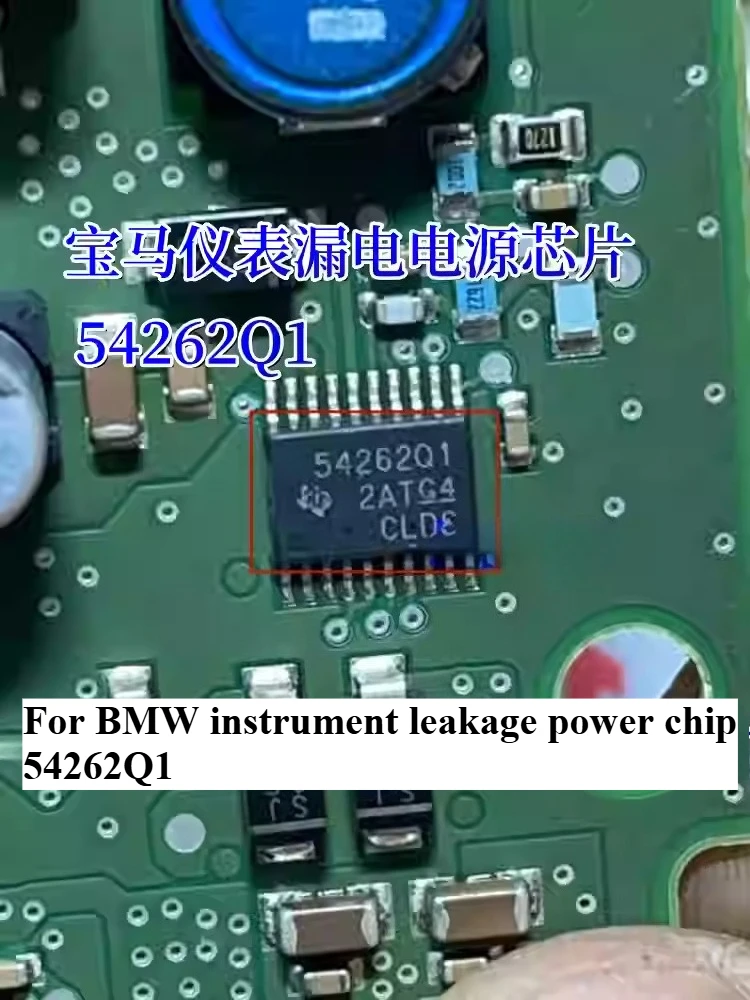54262Q1 5426201 TPS54262QPWPRQ1 for BMW Instrument Leakage Power Supply Voltage Regulator Chip