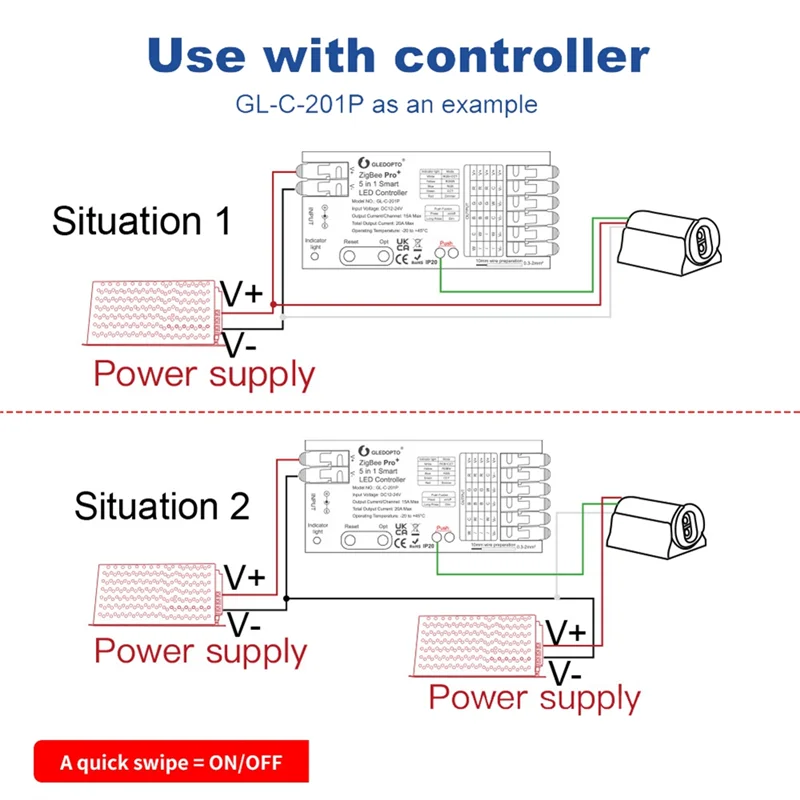 Abva-on off função dimmer led controlador ir sensor interruptor gesto-air gatilho emulação push switch sensor branco