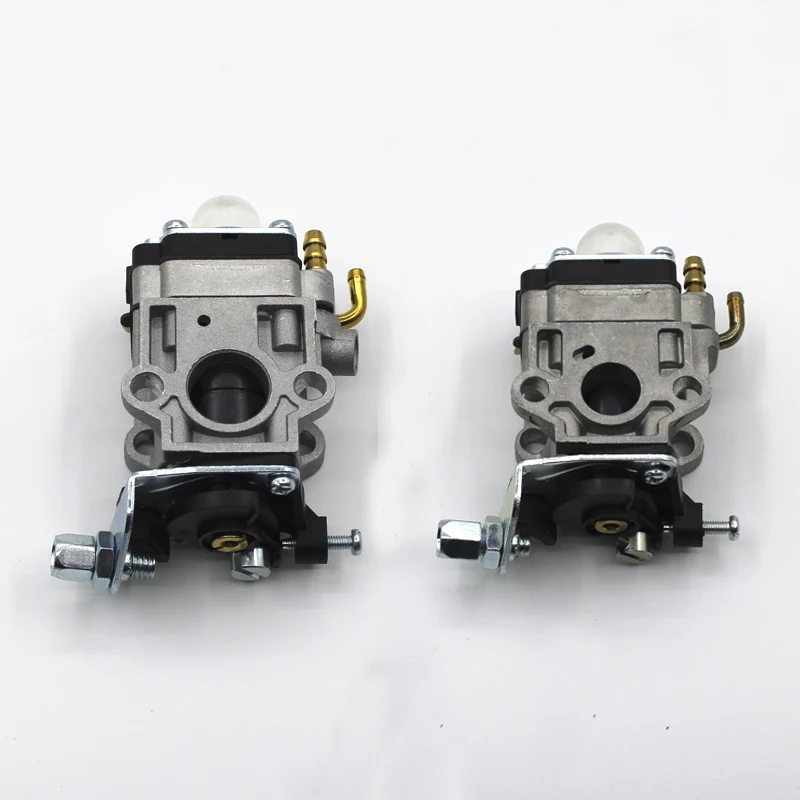 11mm 15mm Carburetor Carb For 2-Stroke Hedge Trimmer 22cc 26cc 33cc 34cc 43cc 49cc 52cc Brushcutter Brush Cutter Chainsaw 40-5