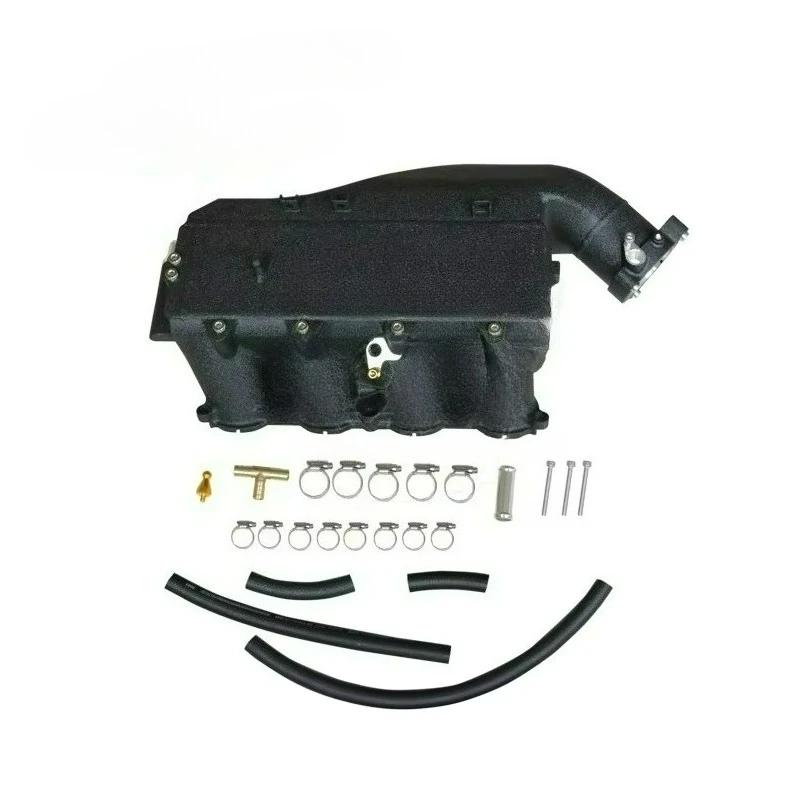 Aluminum CNC Billet Intake Manifold Charge Cooler for BMW B48 G Series G30 G38 2.0T