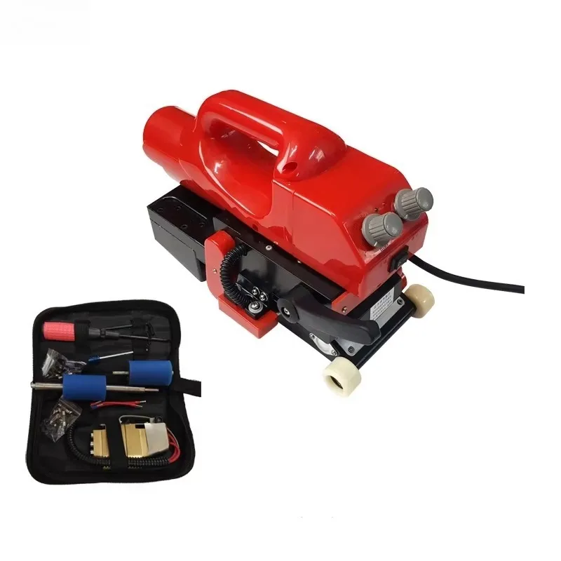 

High-Frequency Tarpaulin Sewing & Welding Machine - Portable for Fish Farm Pond Liner & Geomembrane