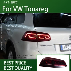 Car For VW Touareg 2010-2018 Tail Lamp Led Fog Lights DRL Hella Tuning Light Car Accessories Passat New Style Tail Lights